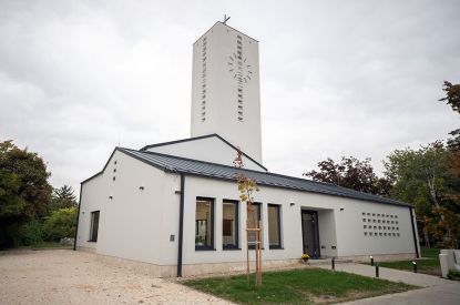 Albertfalvai Szent Mihály Plébánia közösségi ház - Prímépítő - Budapest ?>